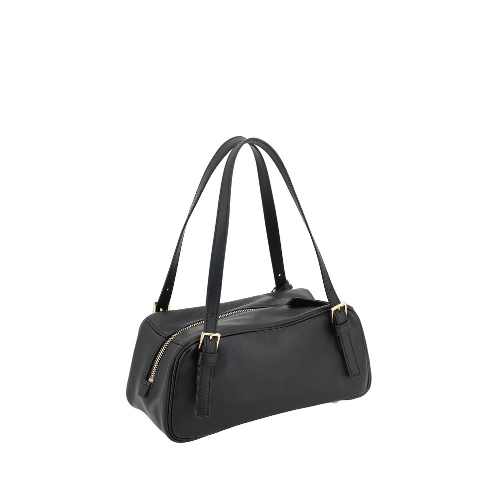 Versace Black Lamb Ovis Aries Aries Shoulder Bag - Image 3
