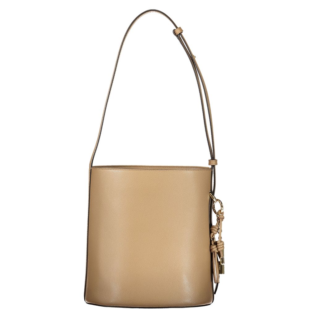 Furla Marrone Leather Woman Bucket Bag - Image 3