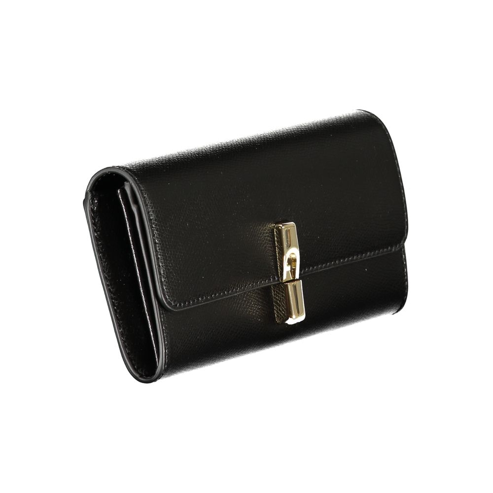 Furla Nero Leather Woman Wallet - Image 3