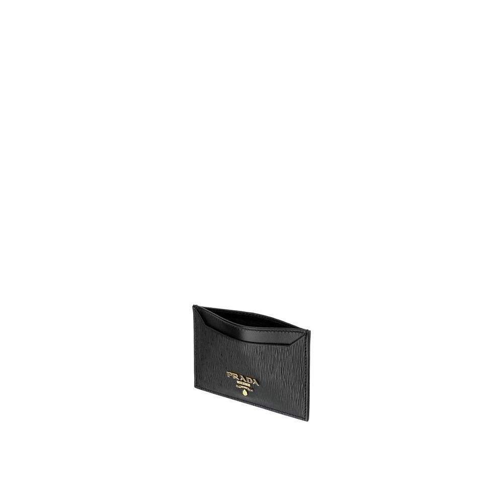 Prada Black Calfskin Wallet - Image 2