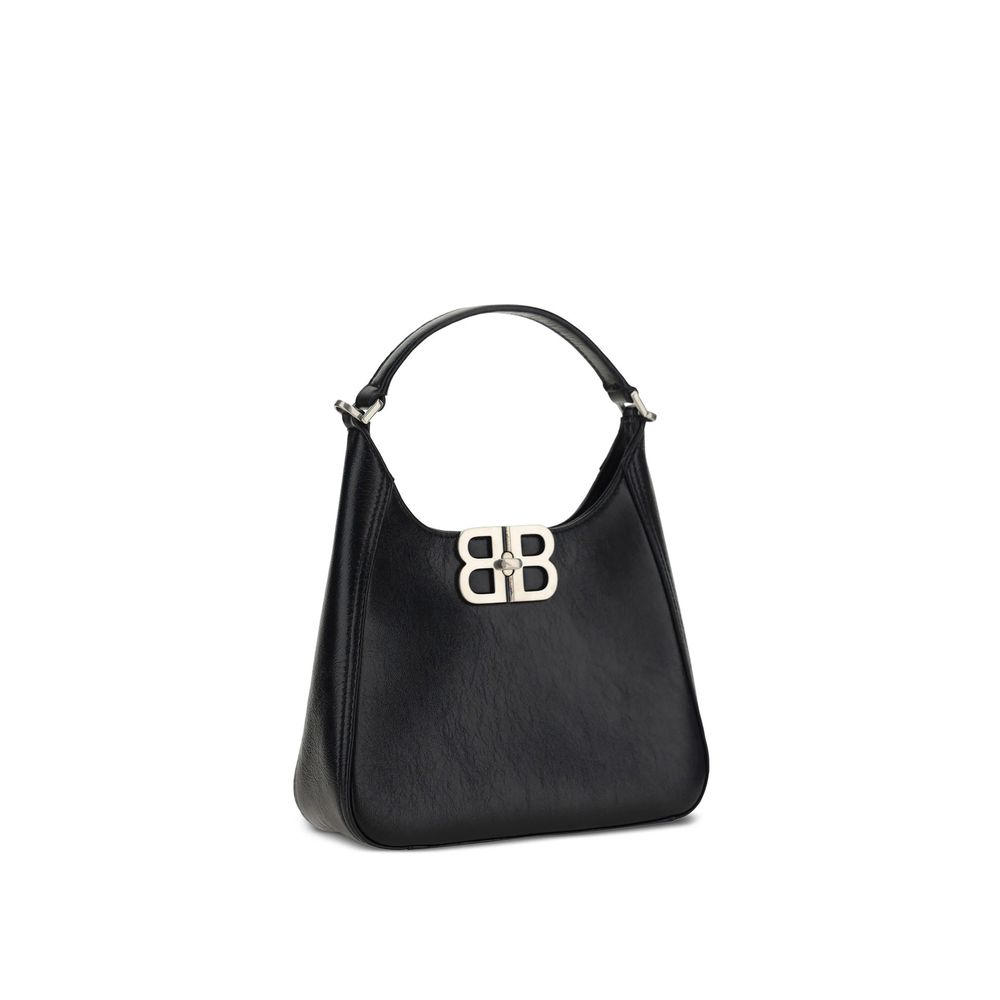Balenciaga Black Lamb Leather Shoulder Bag - Image 2