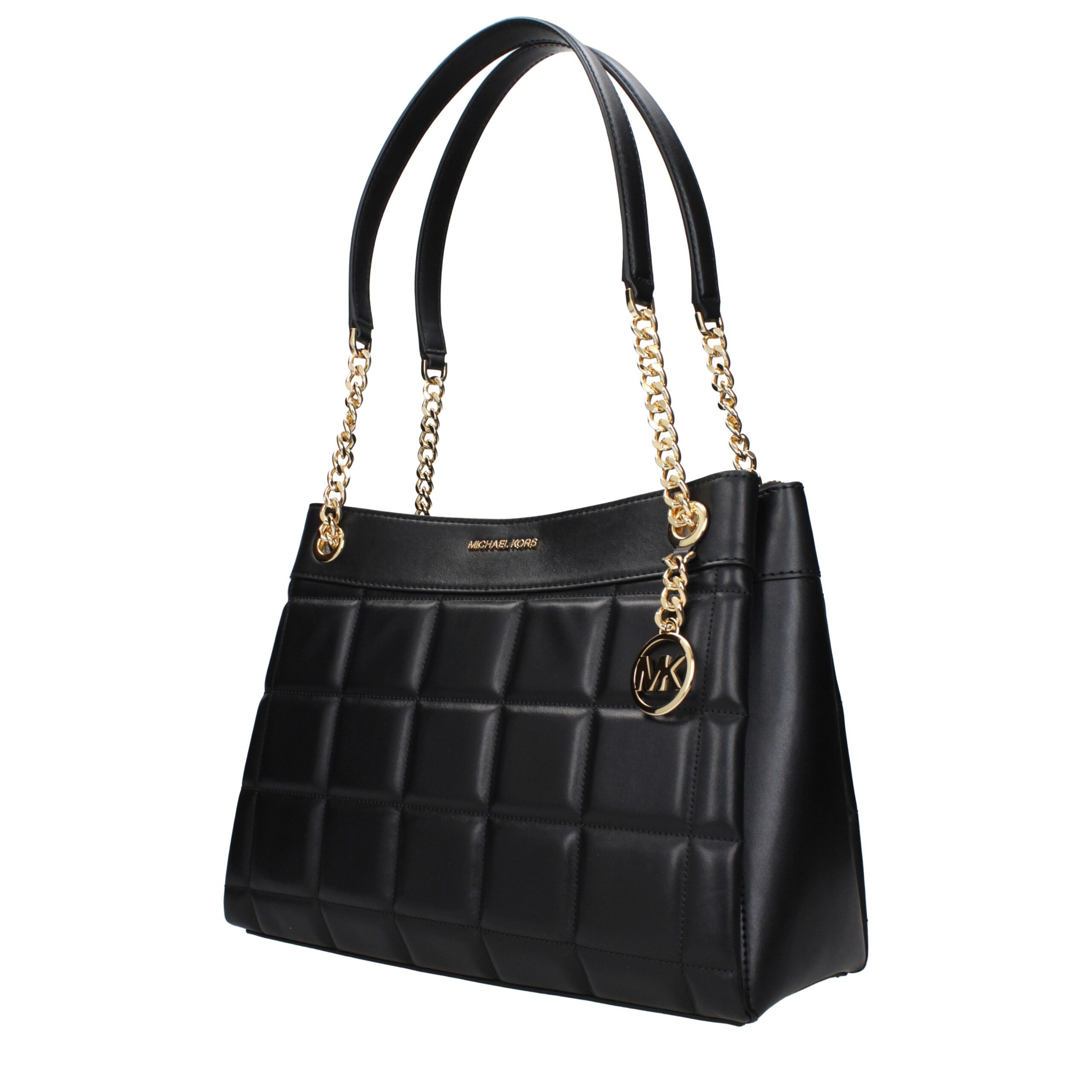 Michael Kors Black Leather Shoulder Bag - Image 2