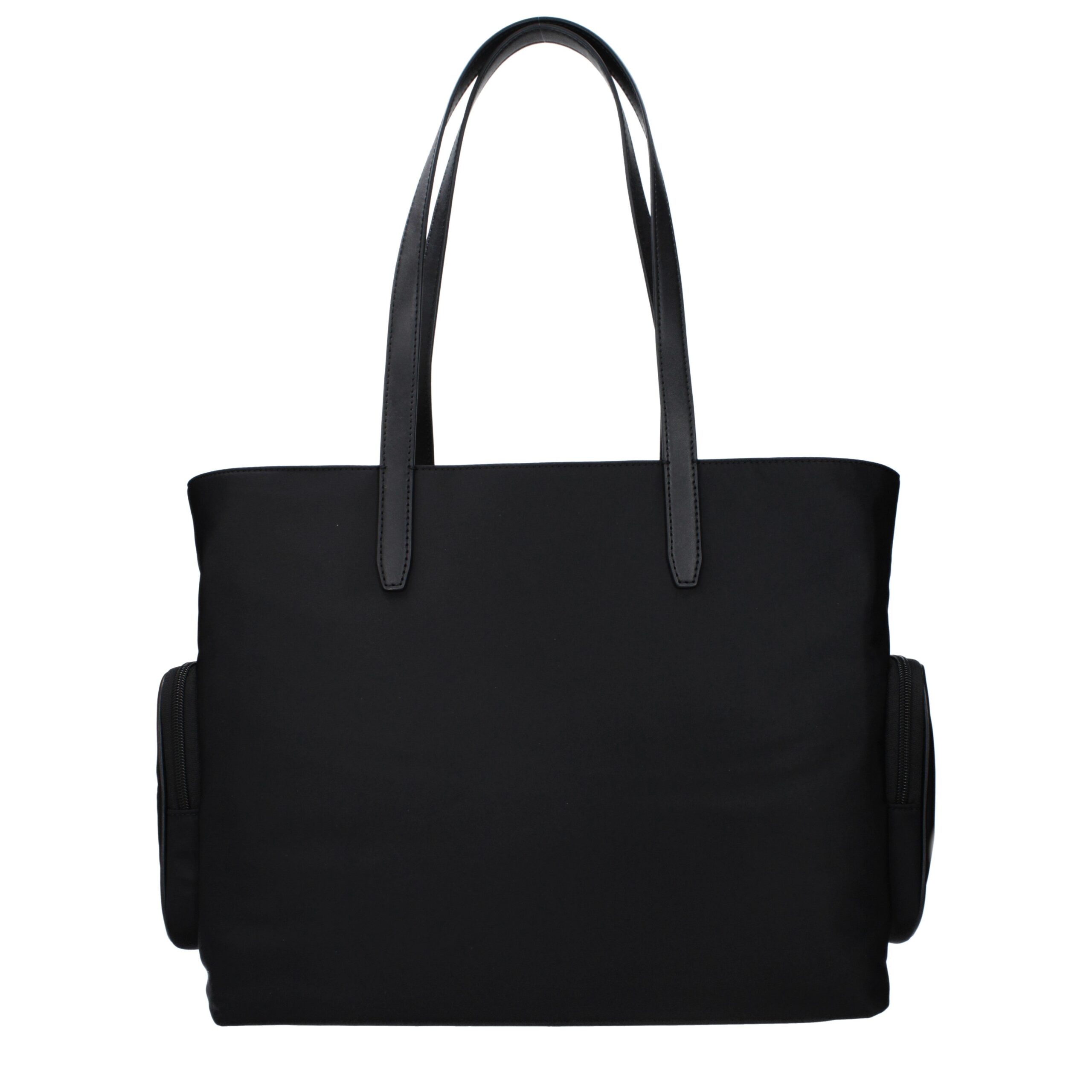 Michael Kors Black Fabric Shoulder Bag - Image 3