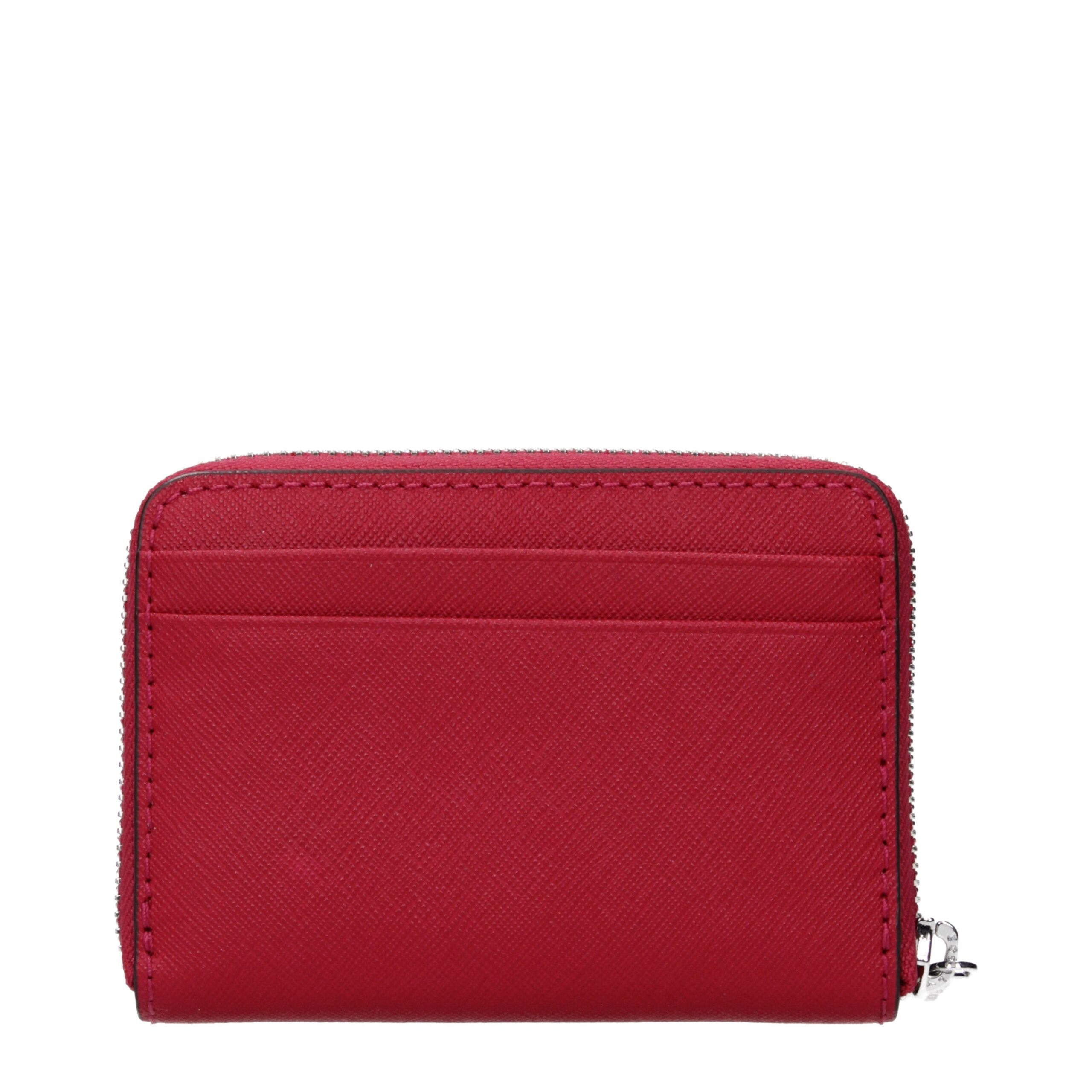 Michael Kors Red Leather Cardholder - Image 2