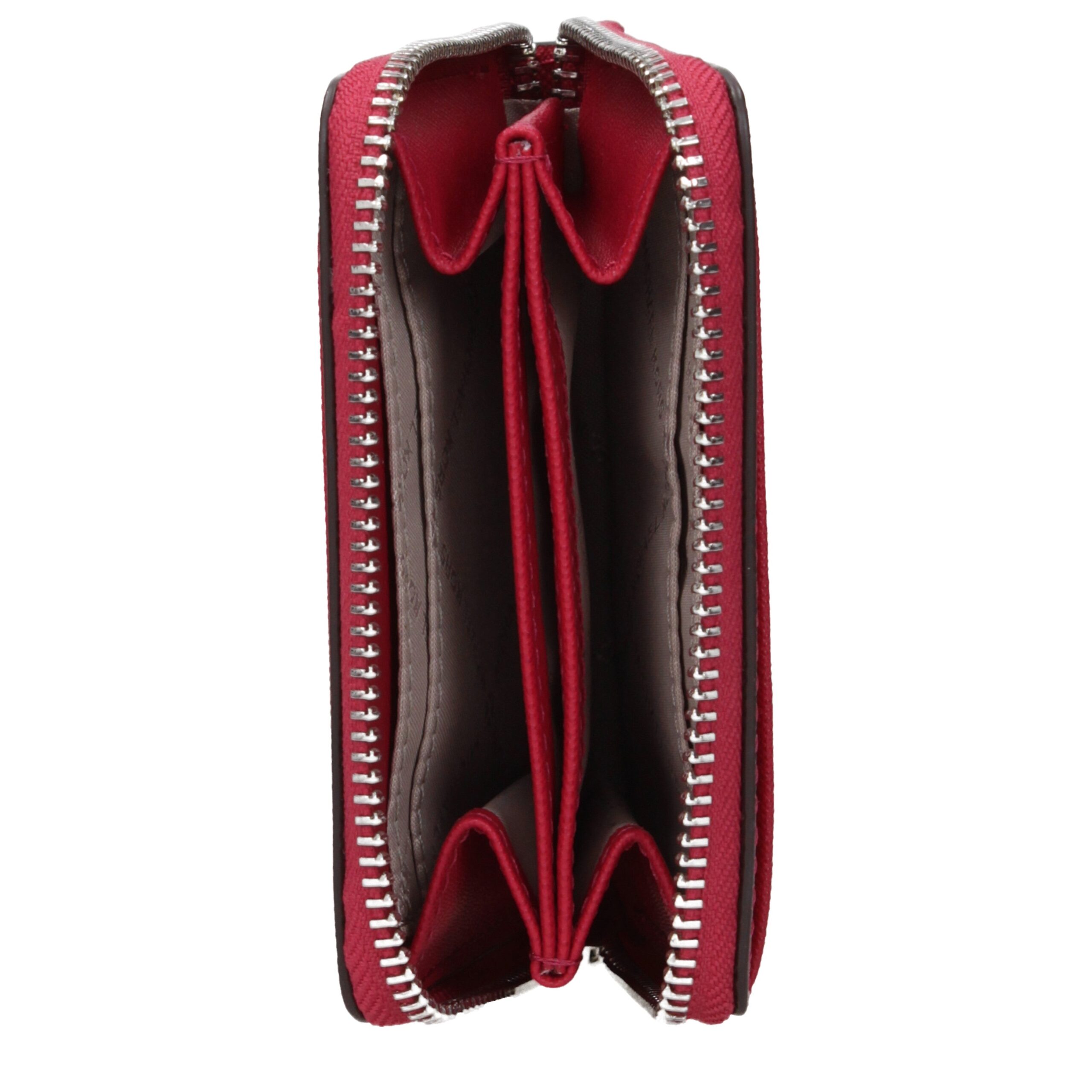 Michael Kors Red Leather Cardholder - Image 3