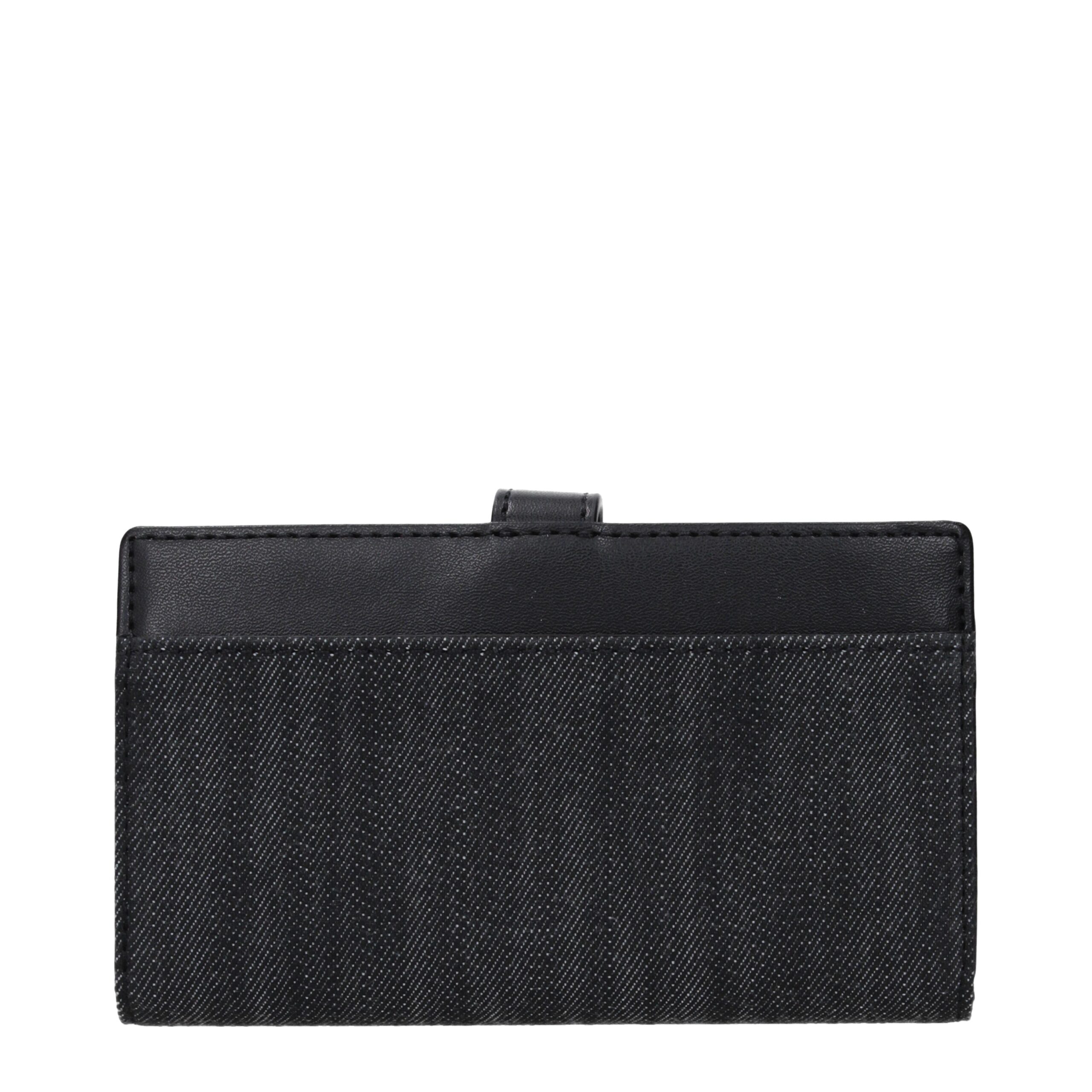 Michael Kors Black Fabric Wallet - Image 2