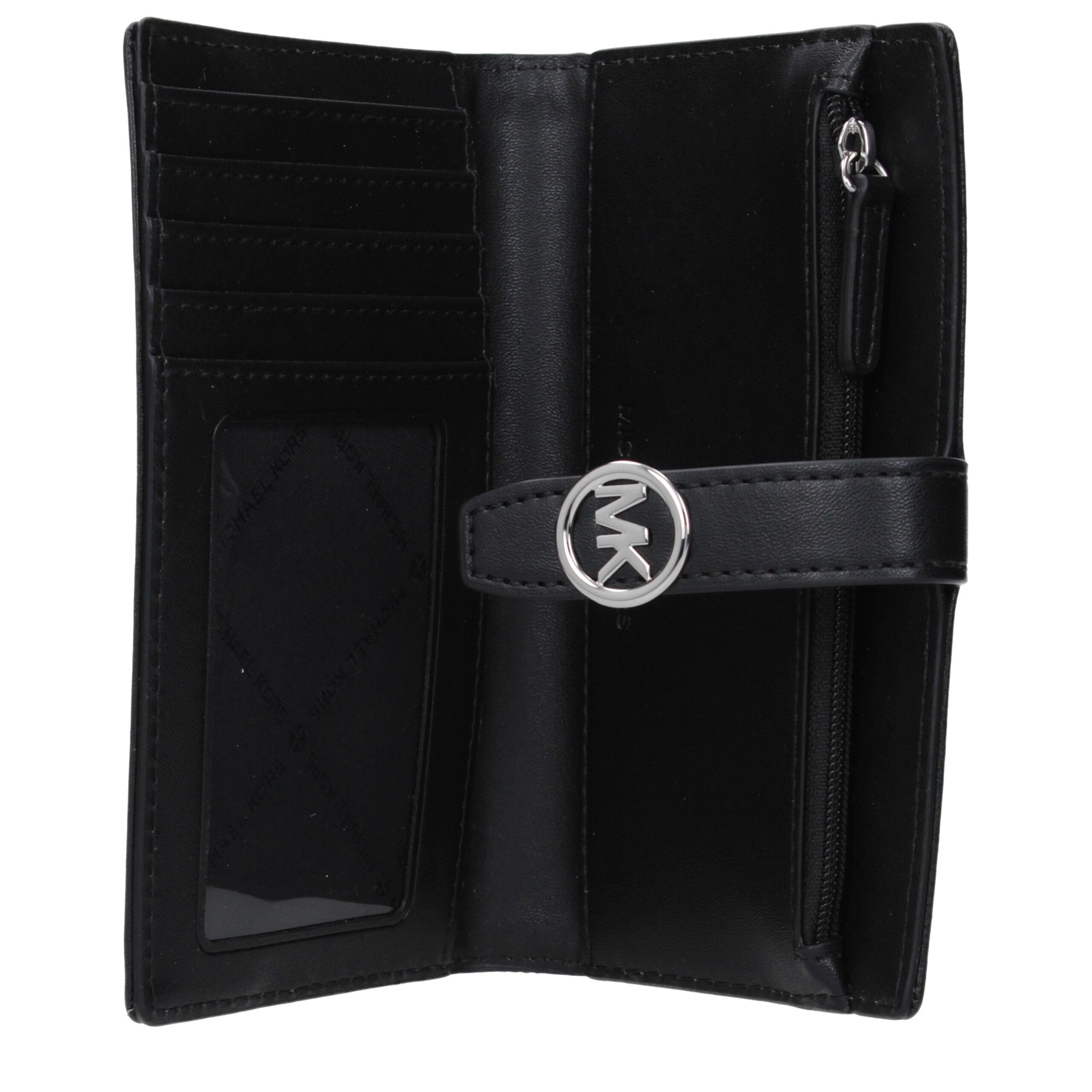 Michael Kors Black Fabric Wallet - Image 3