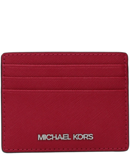 Michael Kors Red Leather Cardholder