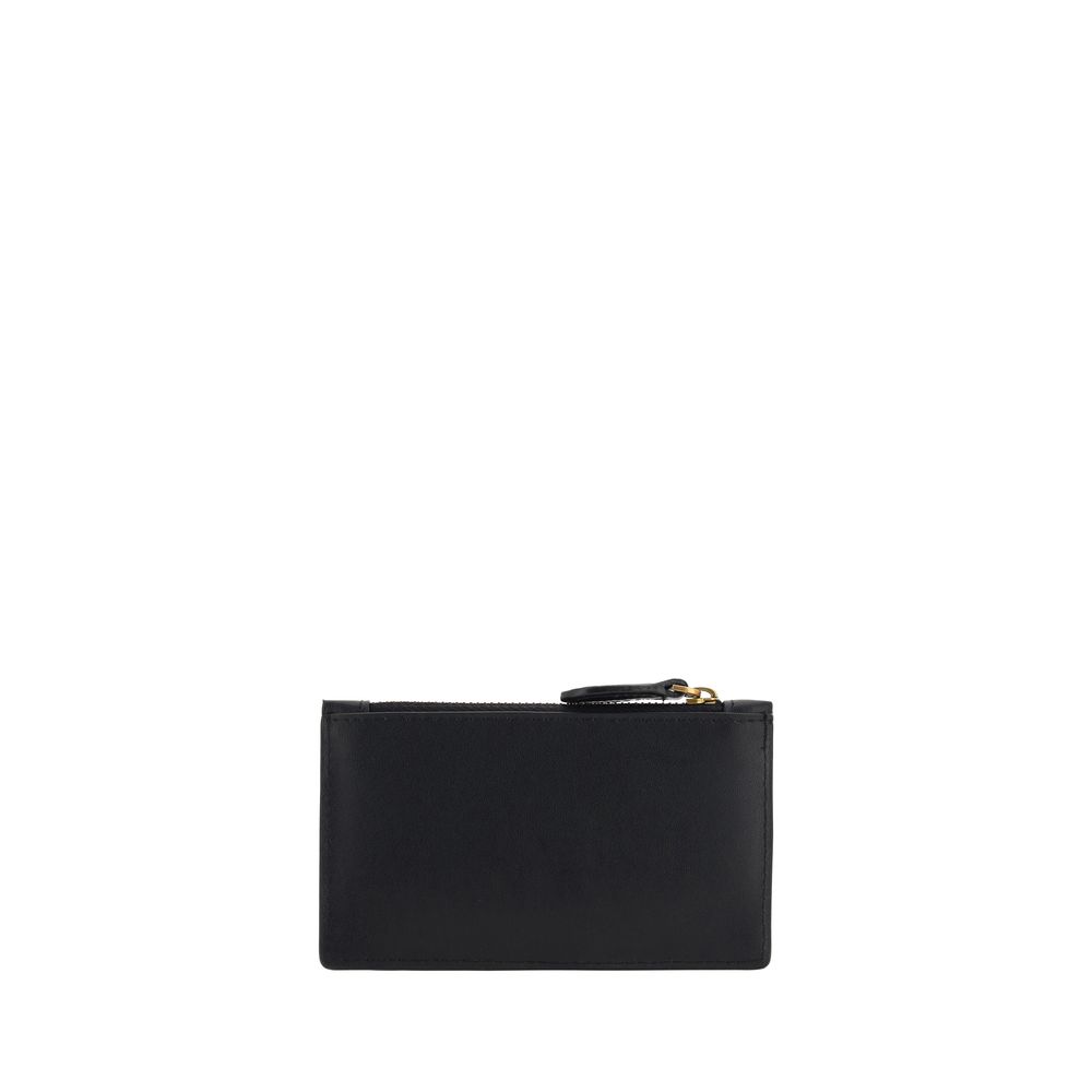 PINKO Black Calf Leather Bos Taurus Wallet - Image 2