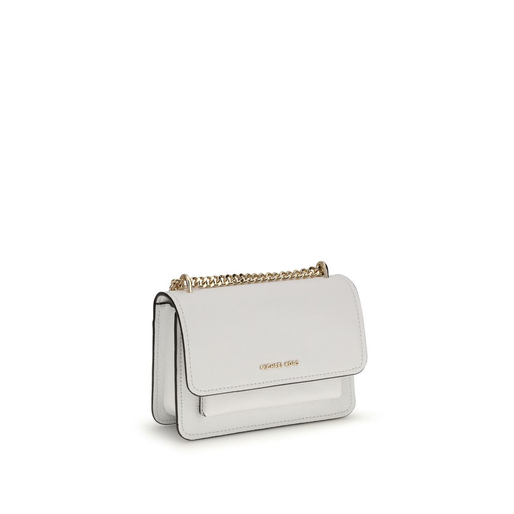 Michael Kors White Calf Leather Bos Taurus Wallet - Image 2