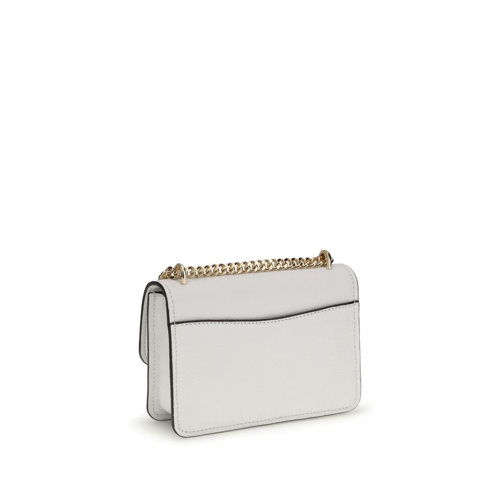 Michael Kors White Calf Leather Bos Taurus Wallet - Image 3