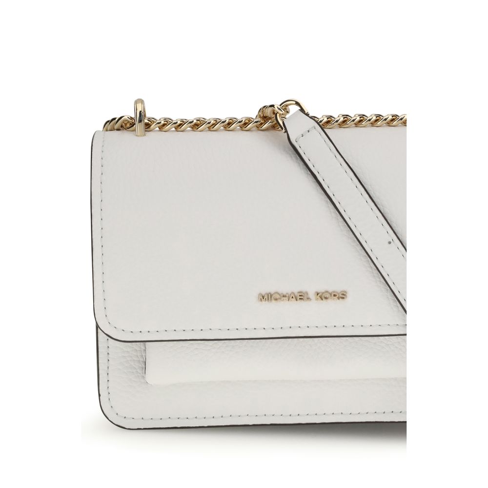 Michael Kors White Calf Leather Bos Taurus Wallet - Image 4