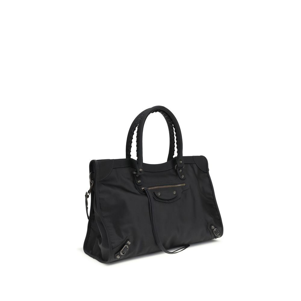 Balenciaga Black Polyamide Handbag - Image 2