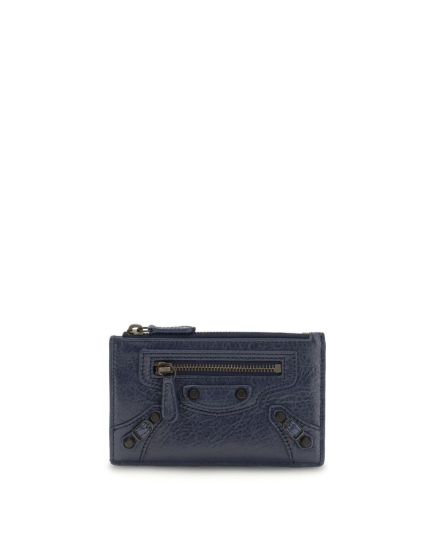 Balenciaga Blue Lamb Ovis Aries Aries Wallet