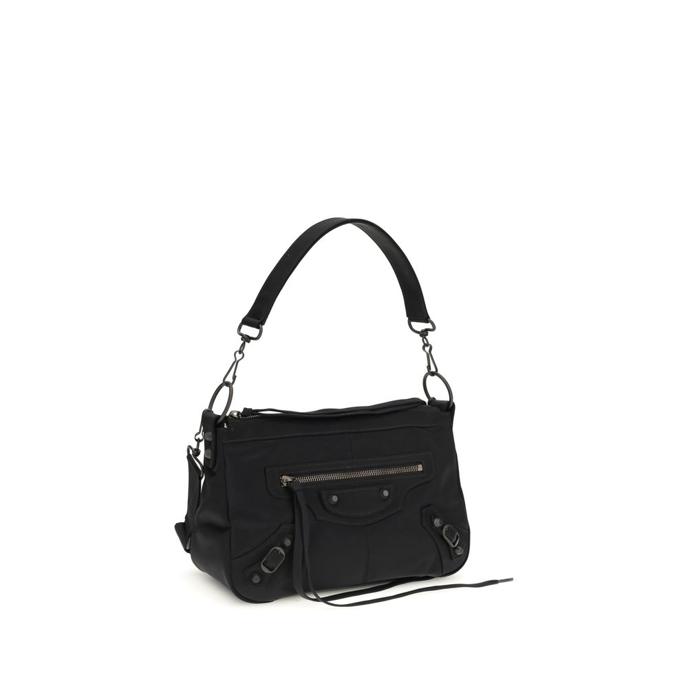 Balenciaga Black Polyamide Shoulder Bag - Image 2