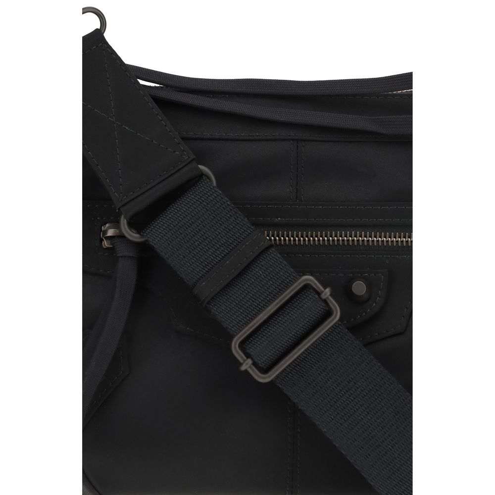 Balenciaga Black Polyamide Shoulder Bag - Image 4