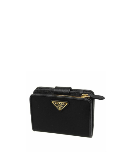 Prada Black Nylon Wallet
