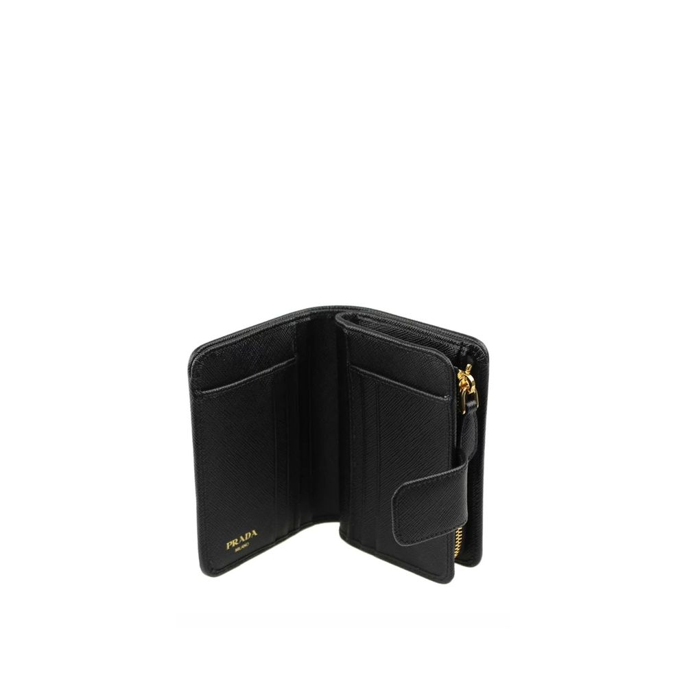 Prada Black Nylon Wallet - Image 2