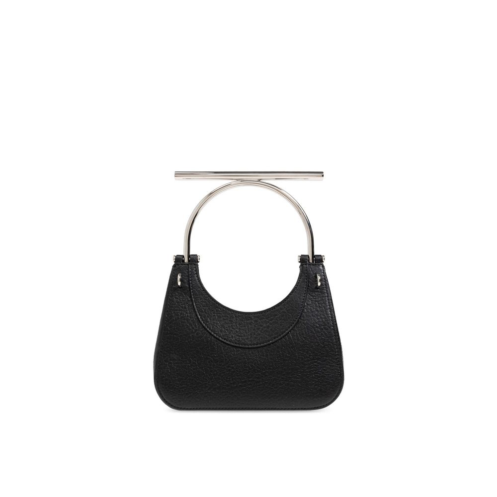Alexander McQueen Black Lamb Leather Shoulder Bag - Image 3