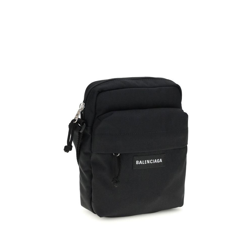 Balenciaga Black Polyamide Shoulder Bag - Image 2