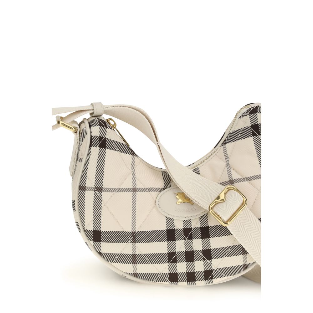 Burberry Beige Polyamide Shoulder Bag - Image 4