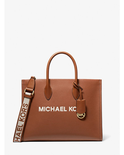 Michael Kors Brown Fur Handbag