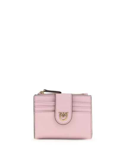 PINKO Multicolor Calf Leather Bos Taurus Wallet