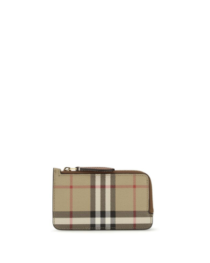 Burberry Beige Polyethylene Wallet