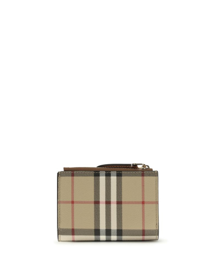 Burberry Beige Polyethylene Wallet