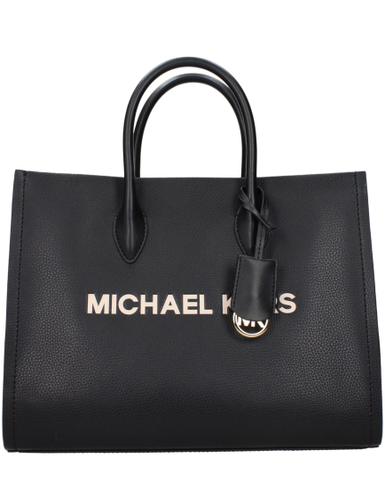 Michael Kors Black Leather Handbag