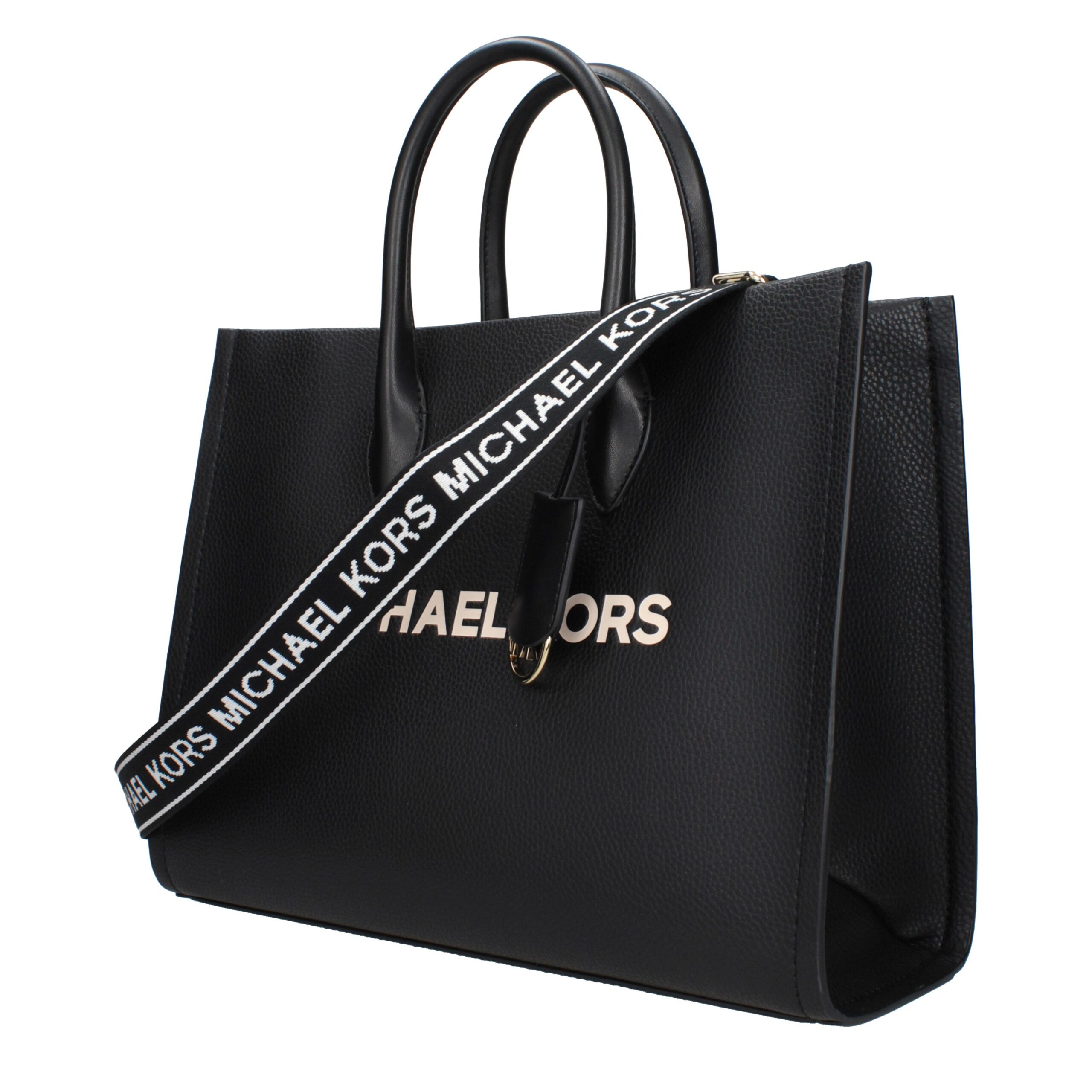 Michael Kors Black Leather Handbag - Image 2