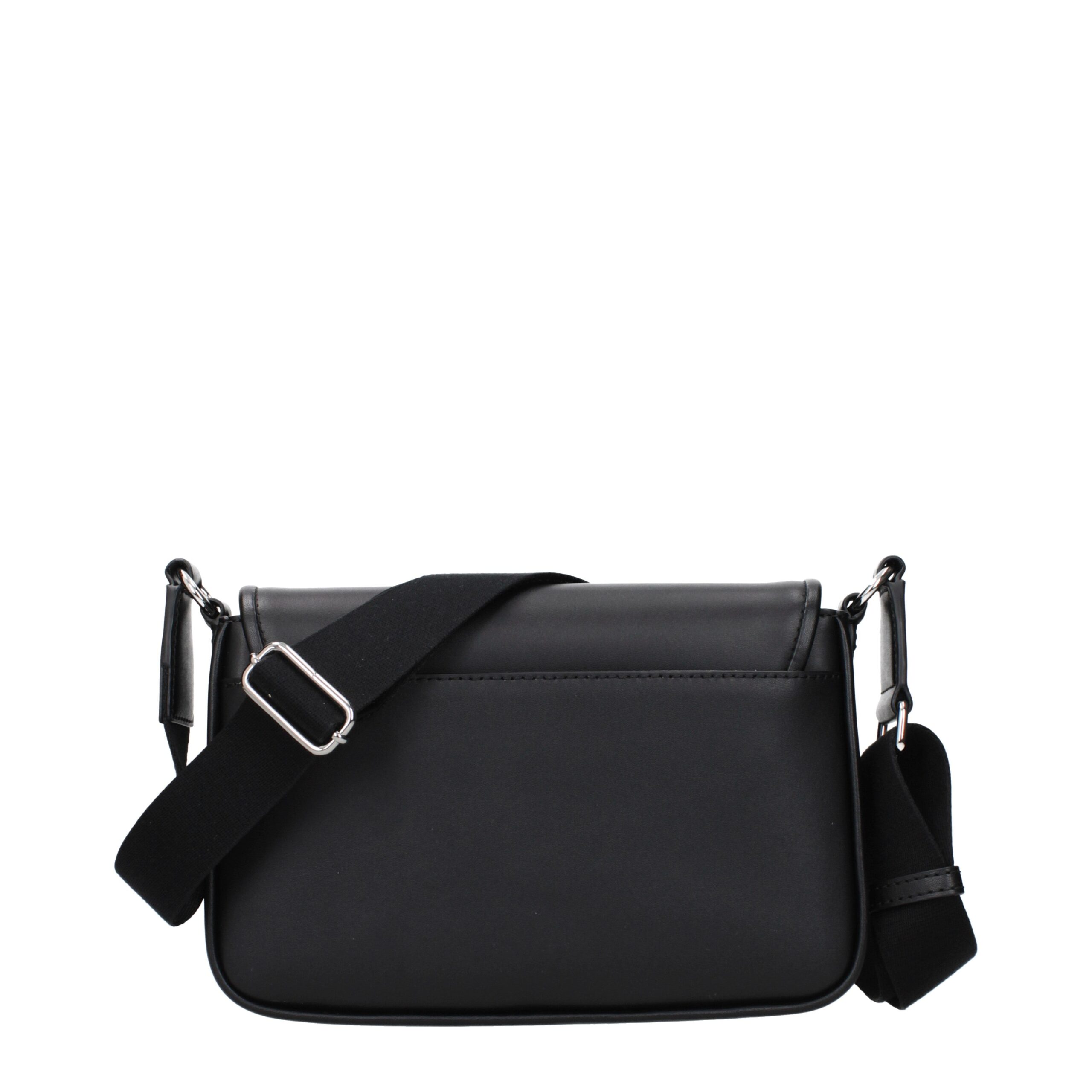 Michael Kors Black Leather Crossbody Bag - Image 3