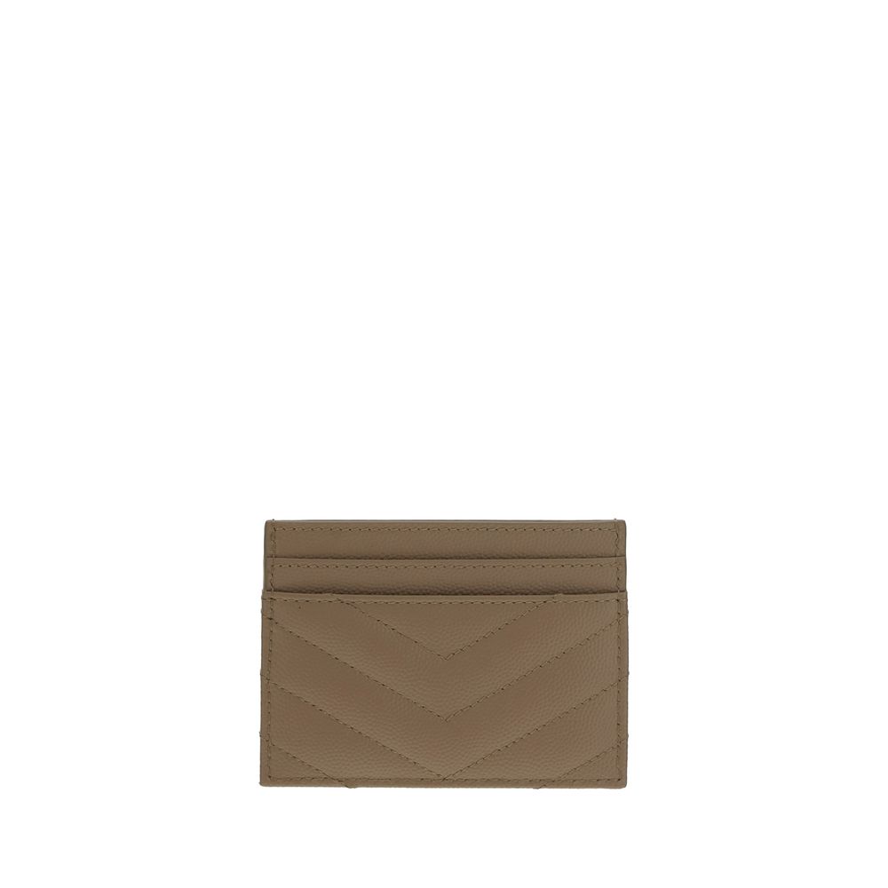 Saint Laurent Brown Calf Leather Bos Taurus Wallet - Image 2