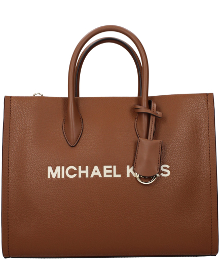 Michael Kors Brown Leather Handbag