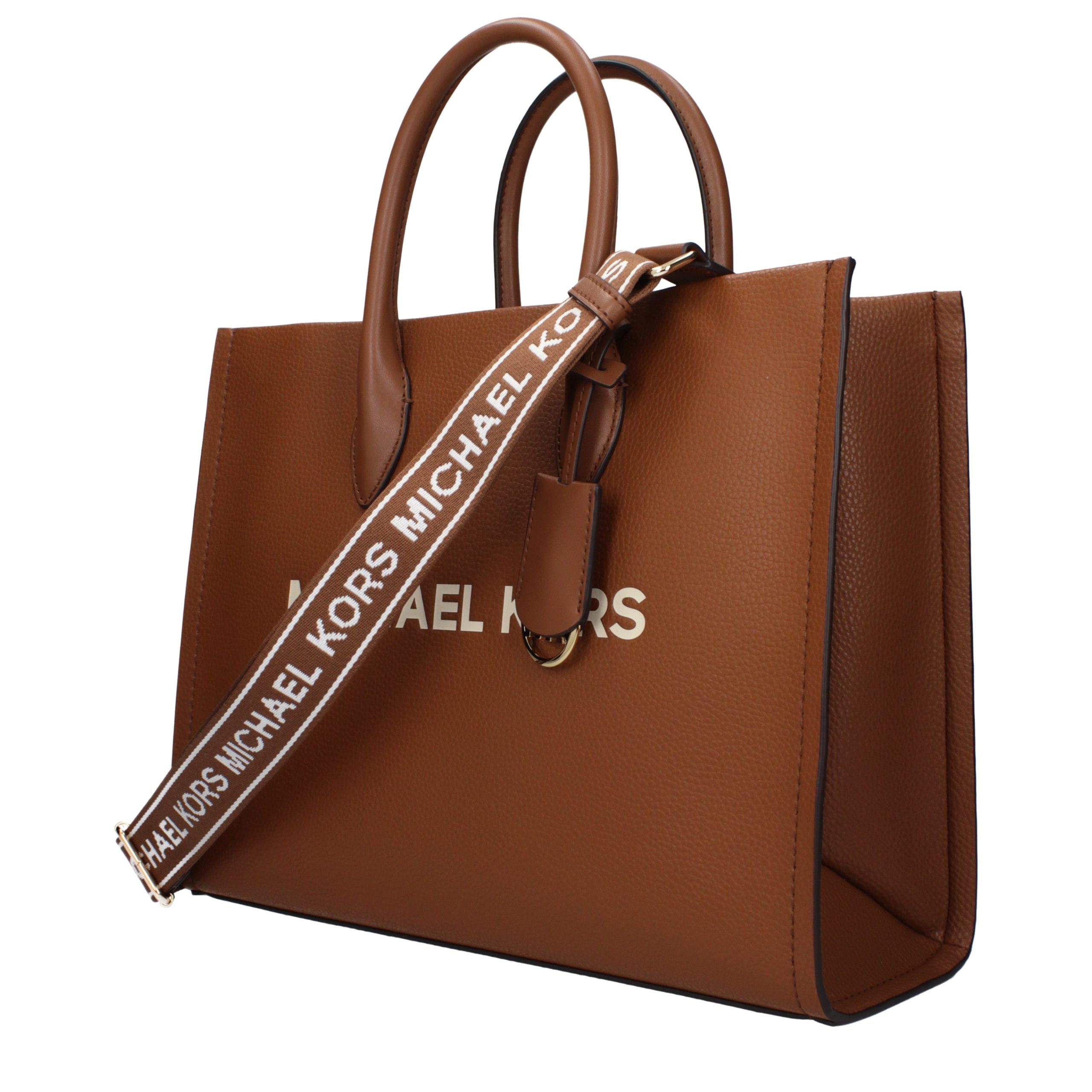 Michael Kors Brown Leather Handbag - Image 2