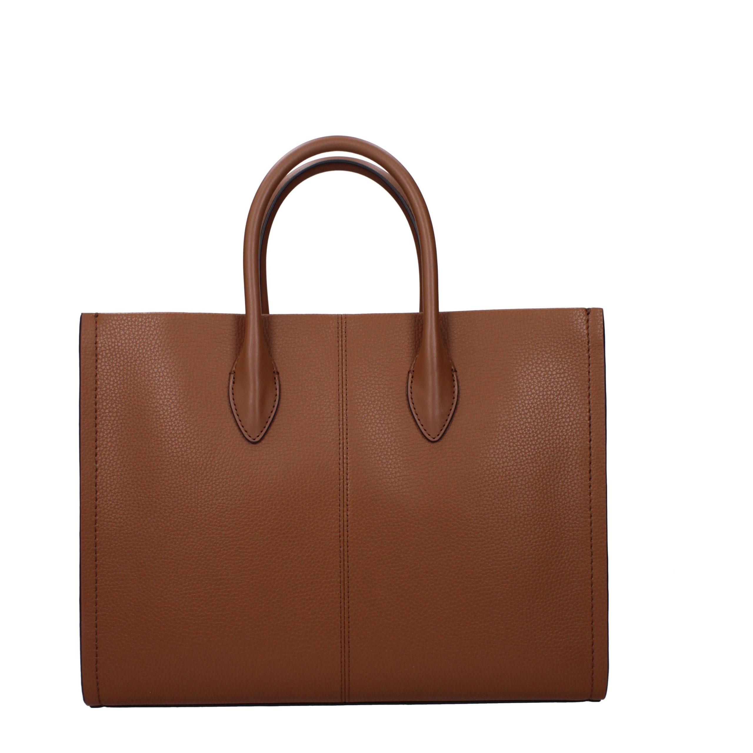 Michael Kors Brown Leather Handbag - Image 3