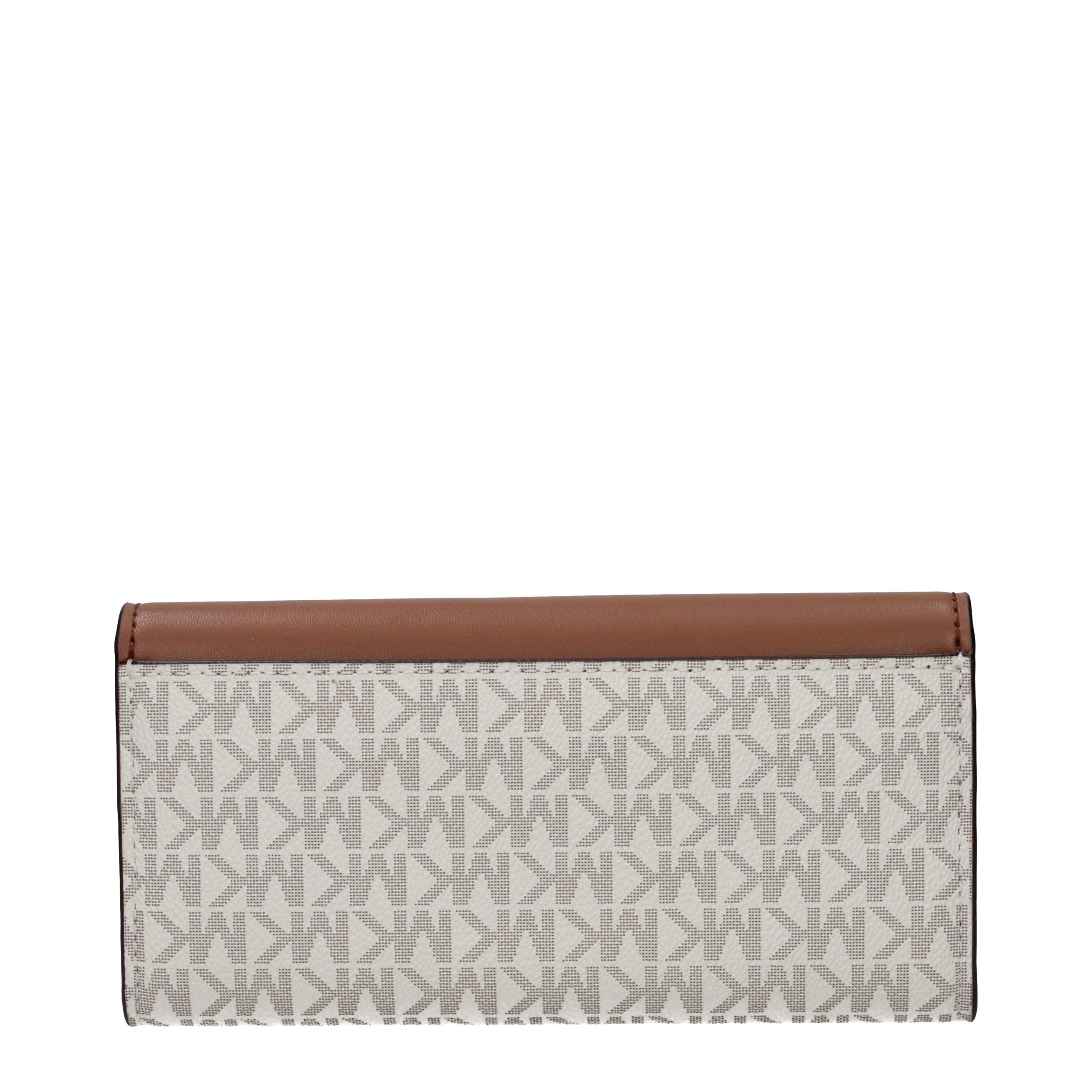 Michael Kors Beige Fabric Wallet - Image 2