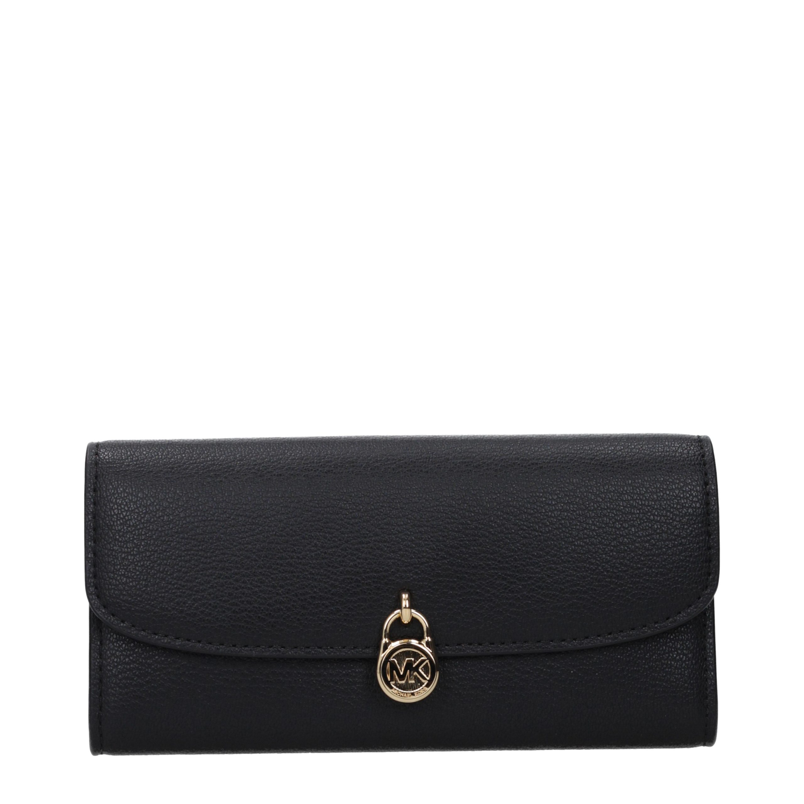 Michael Kors Black Leather Wallet