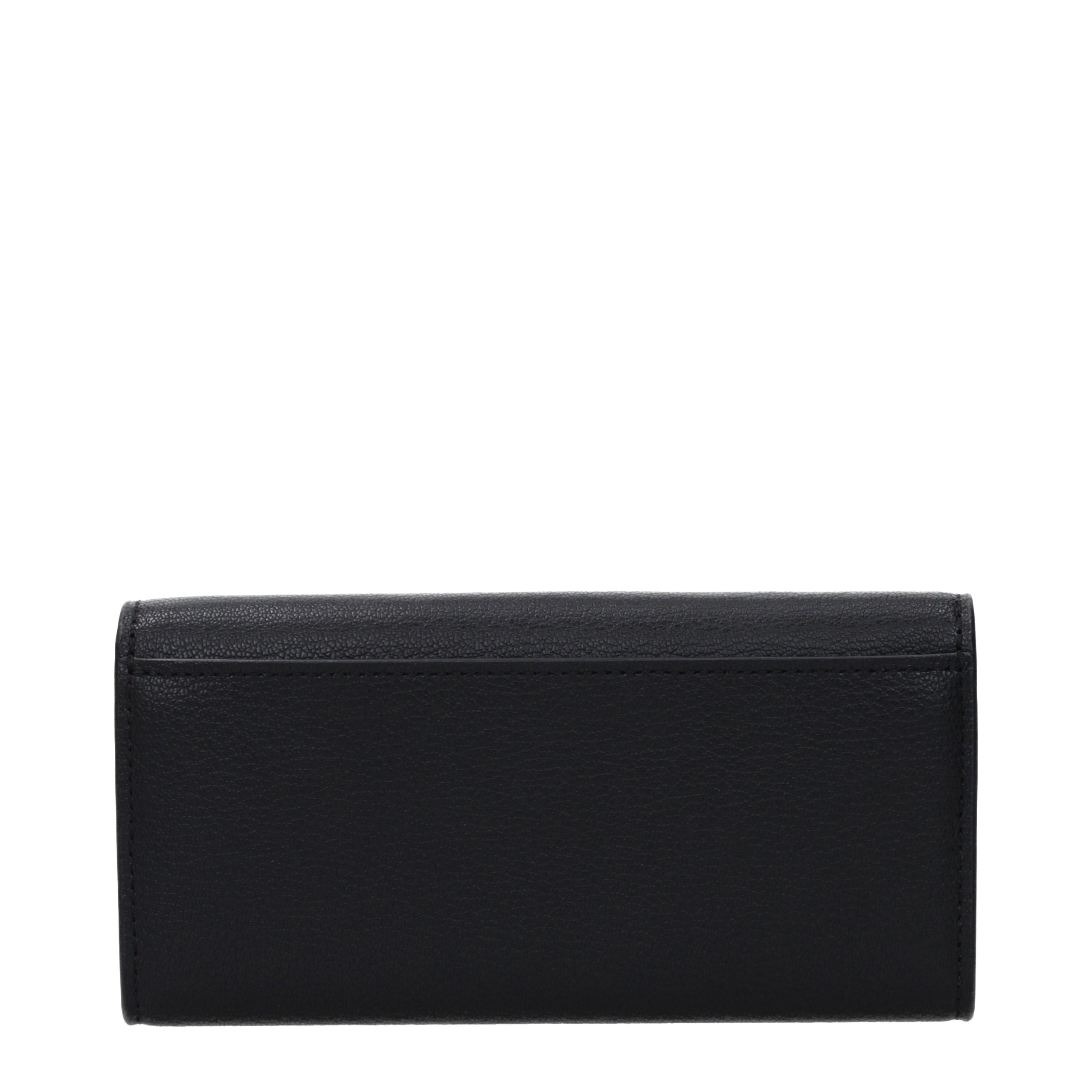 Michael Kors Black Leather Wallet - Image 2