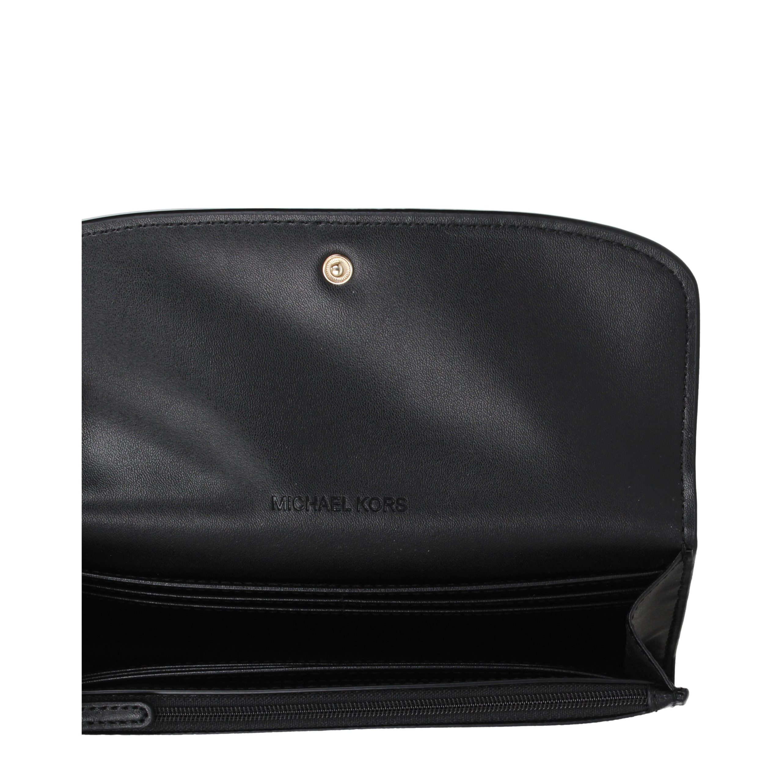 Michael Kors Black Leather Wallet - Image 3