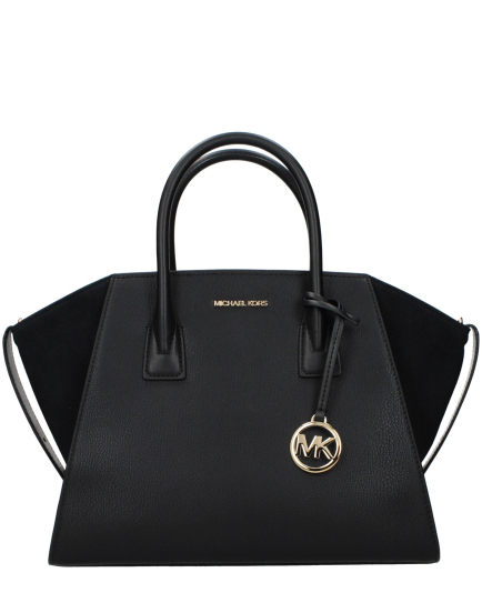 Michael Kors Black Leather Handbag