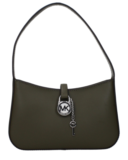 Michael Kors Green Leather Handbag