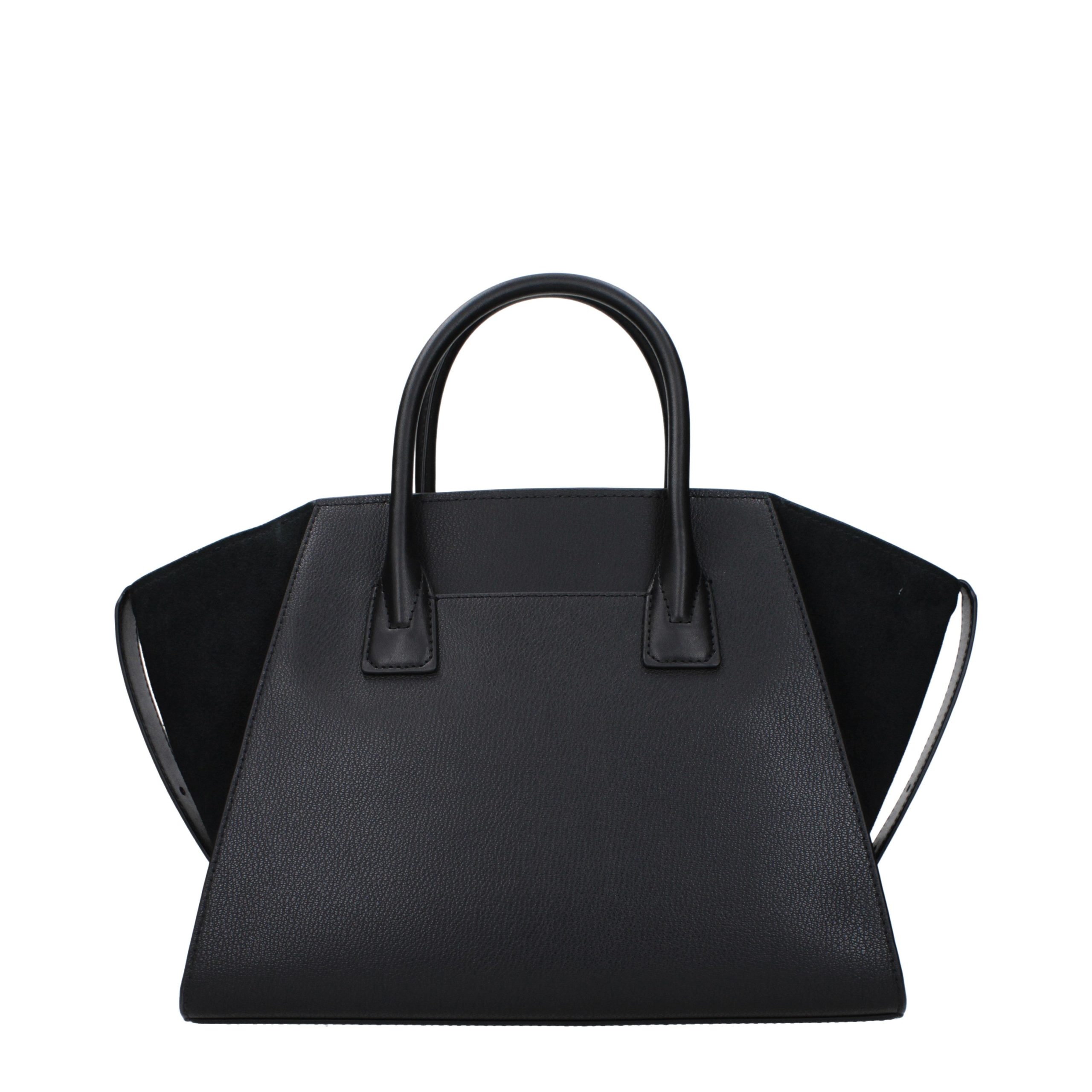Michael Kors Black Leather Handbag - Image 3