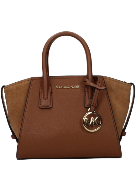 Michael Kors Brown Leather Handbag