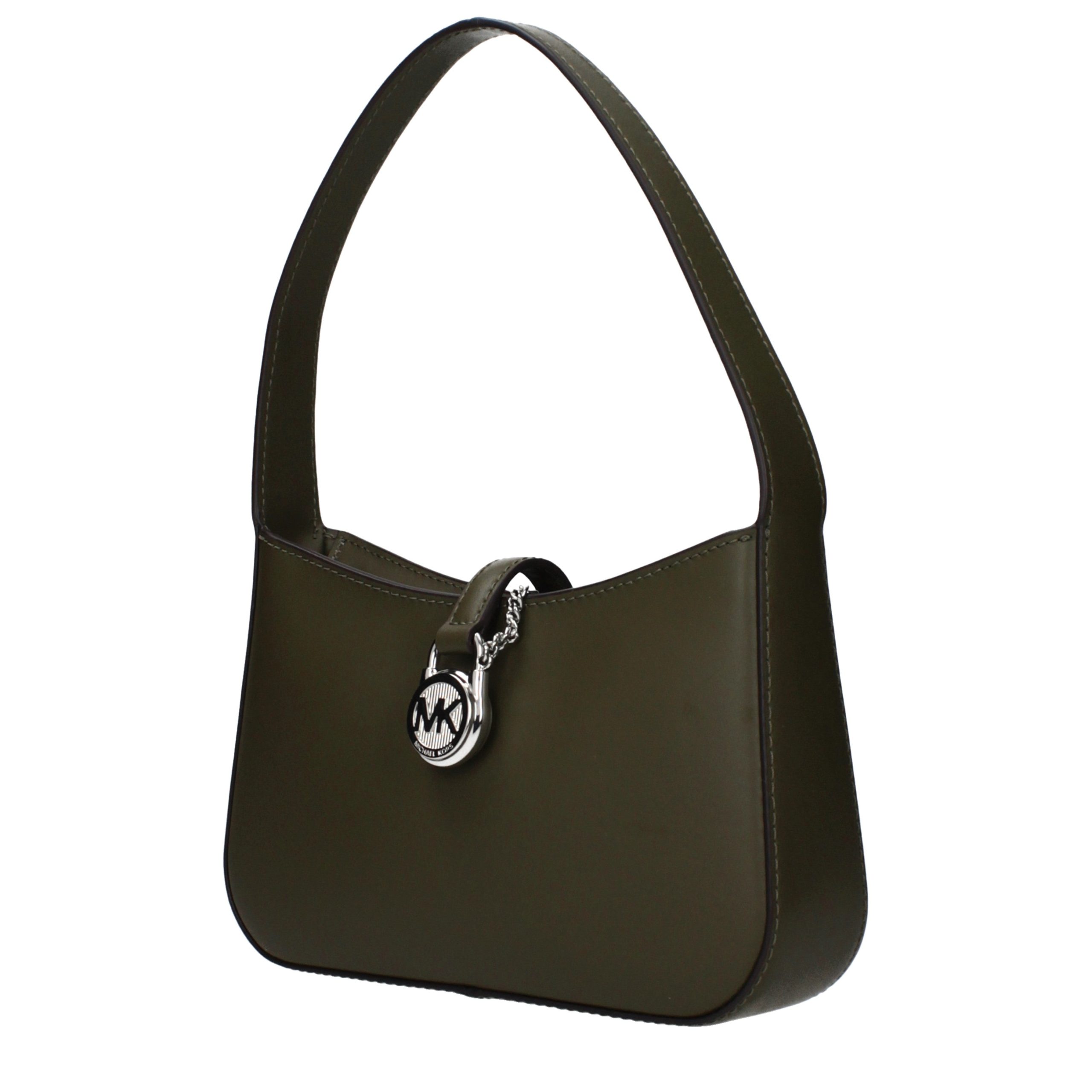 Michael Kors Green Leather Handbag - Image 2