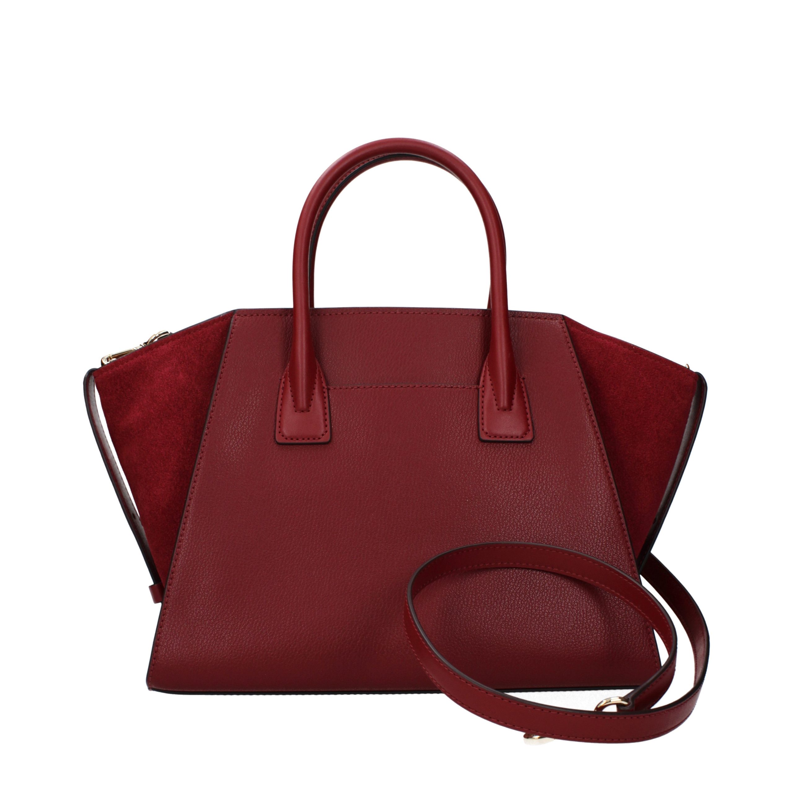 Michael Kors Red Leather Handbag - Image 3