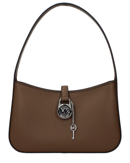 Michael Kors Brown Leather Handbag