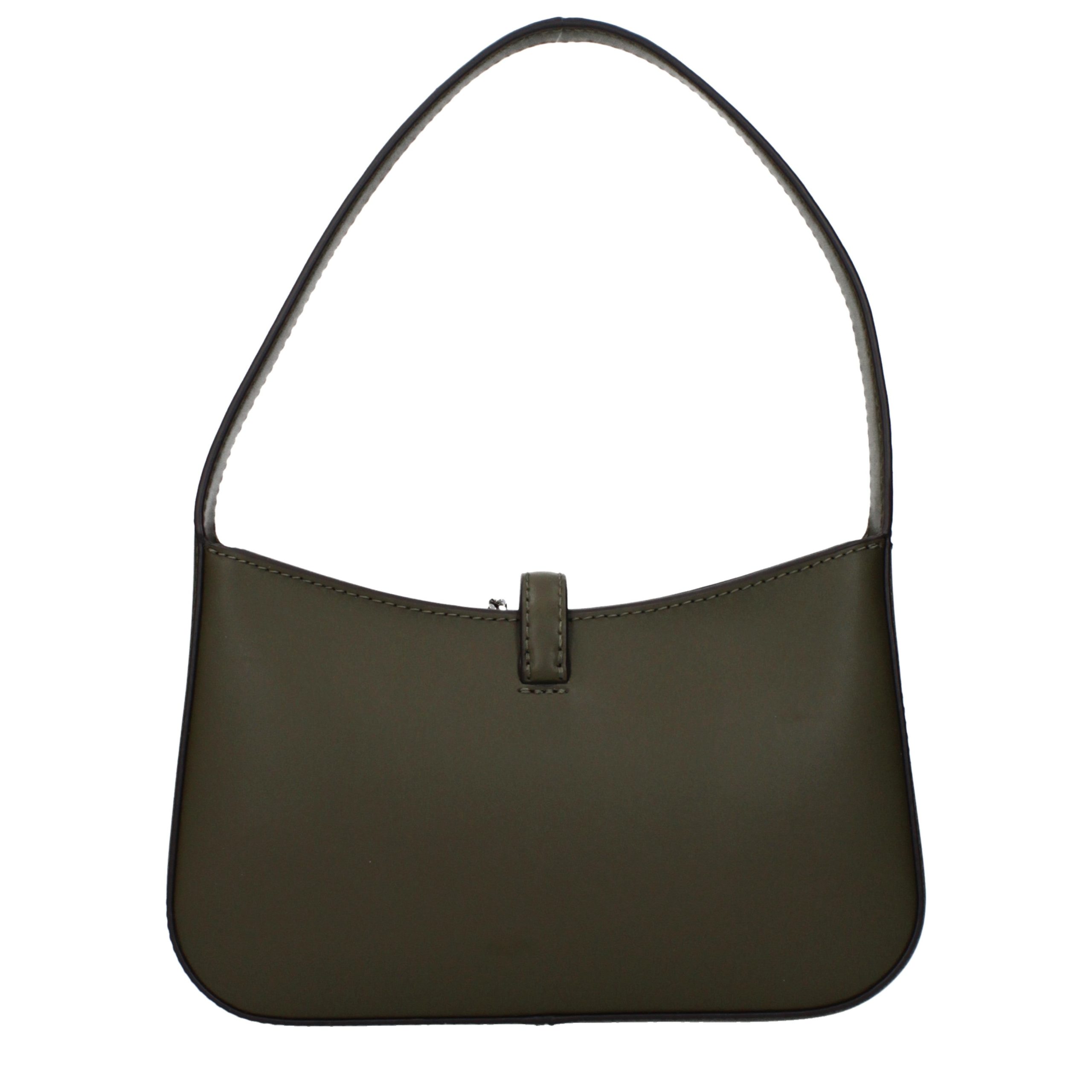 Michael Kors Green Leather Handbag - Image 3