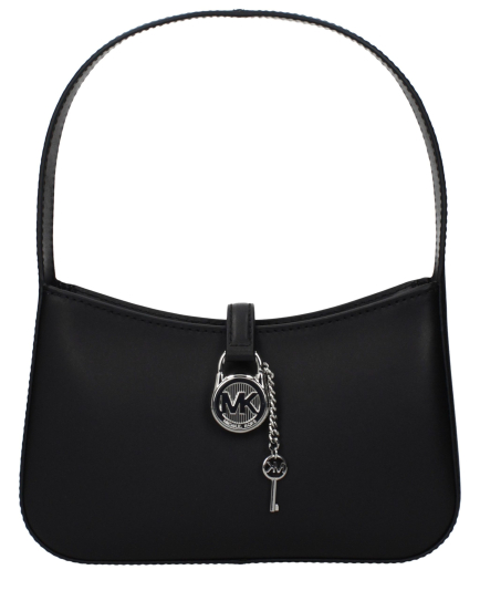 Michael Kors Black Leather Handbag