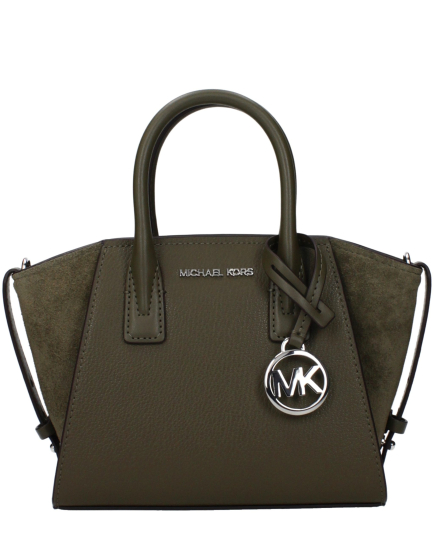 Michael Kors Green Leather Handbag